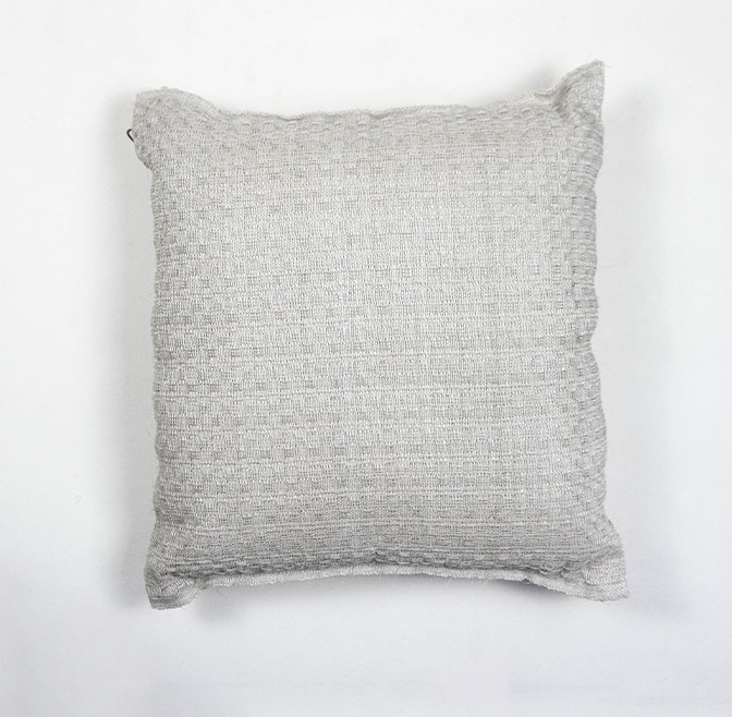 TEXTURED LINEN CUSHION