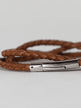 WOMEN´S WRAP AROUND LEATHER BRACELET