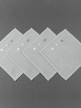 PIXEL COCKTAIL NAPKIN (SET OF 4)