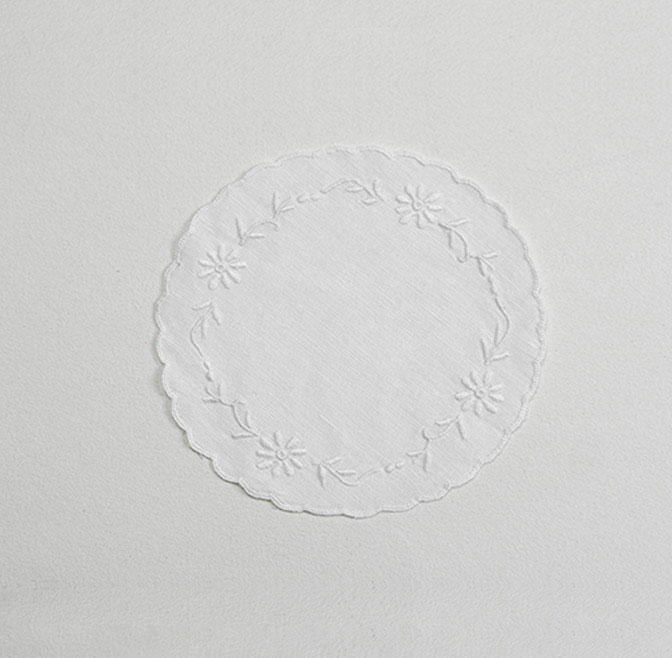 ROUND COCKTAIL NAPKIN