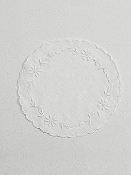 ROUND COCKTAIL NAPKIN