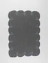 CHAROLERA RECTANGULAR BORDADA