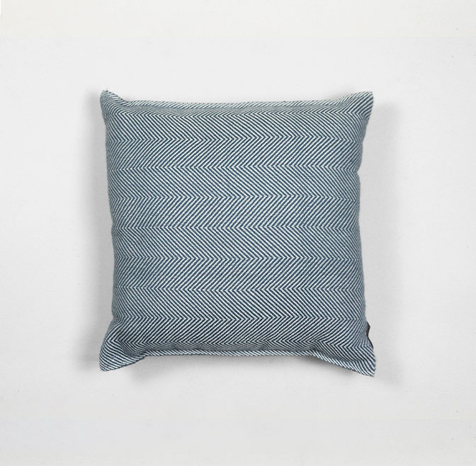 HERRINGBONE  ALPACA CUSHION