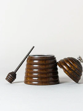 MIELERA PEQUEÑA CON PALITA 