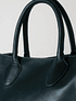 LEATHER SHOPPING BAG 