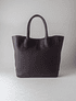 LEATHER SHOPPING BAG 