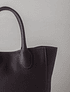 LEATHER SHOPPING BAG 