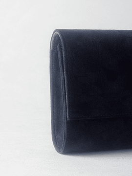 SUEDE CLUTCH