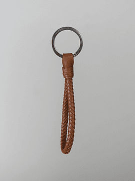 ROUND BRAID KEYCHAIN