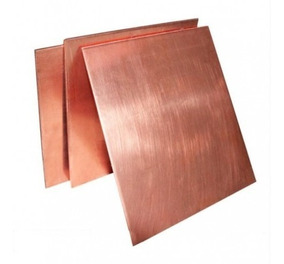 Lámina de cobre (60 x 60 cm)