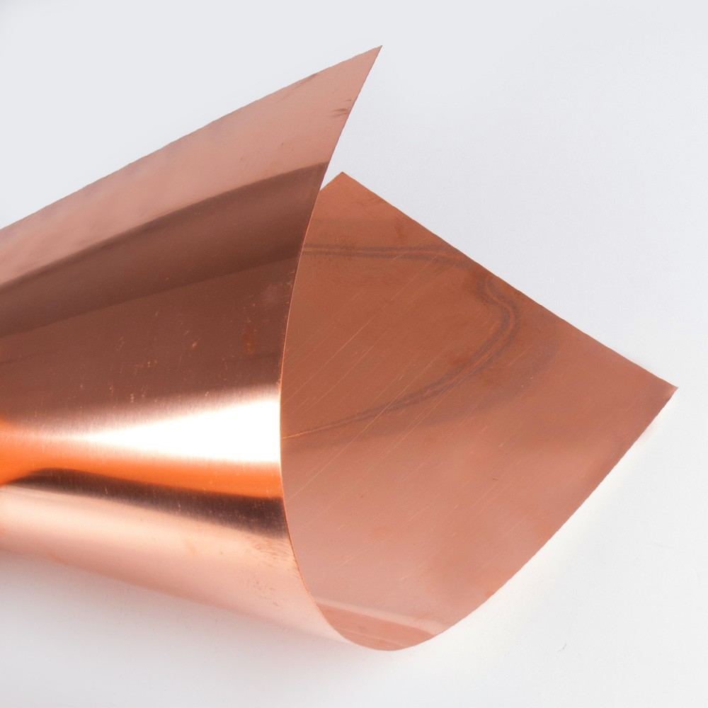 flexible Convencional O después Lámina de cobre (60 x 60 cm)