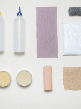 Kit de materiales: Acabados para madera