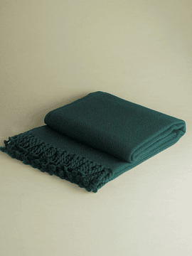 HERRINGBONE MEDIEVAL BLANKET 