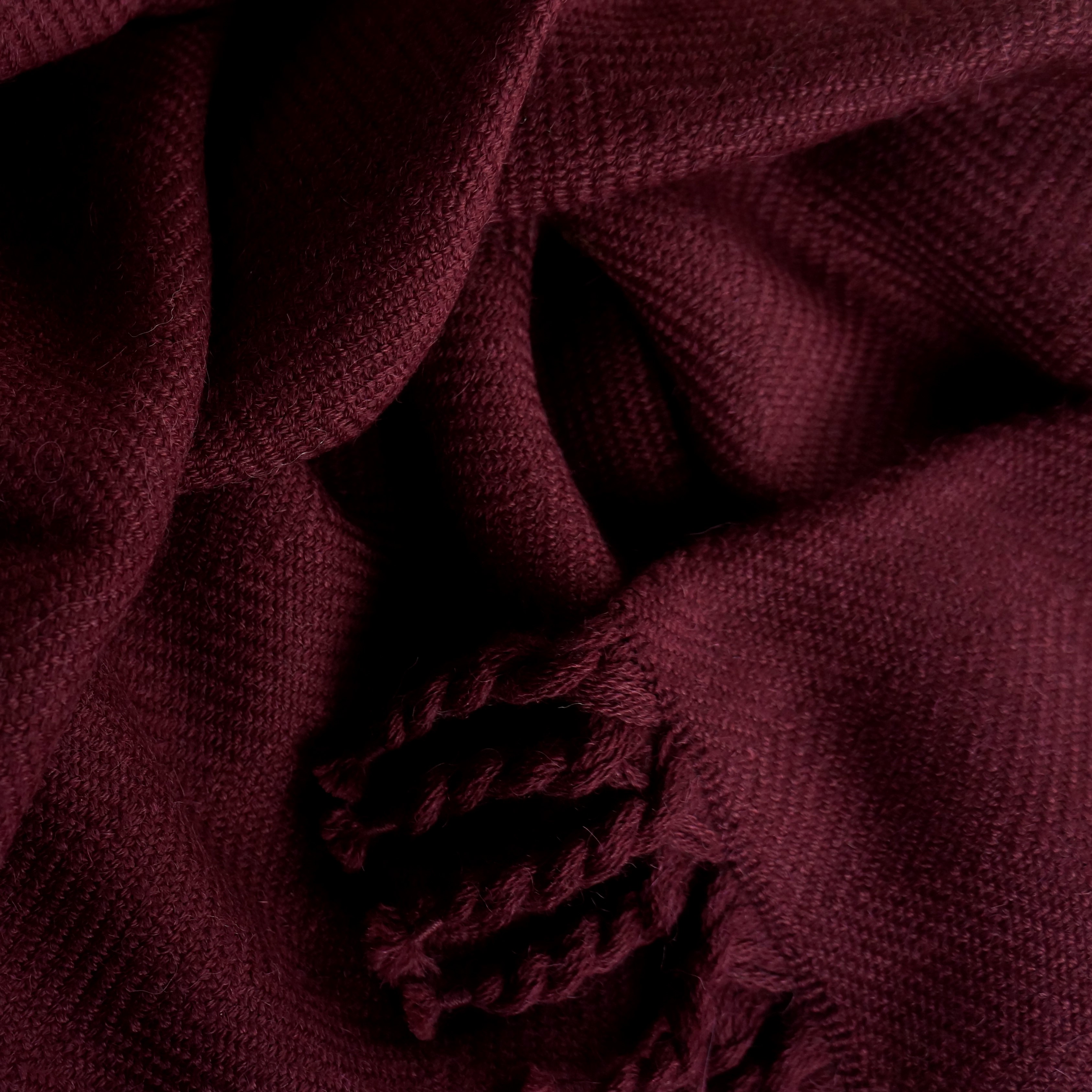 Medieval herringbone blanket