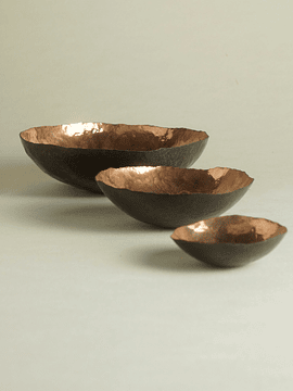 DECORATIVE COPPER BOWL