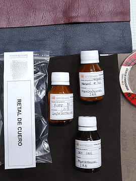Leather Knitting Material Kit 