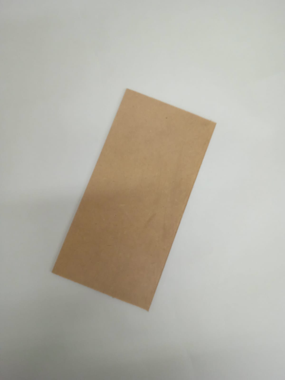 MDF  CALIBRE 3 MM (10cm x 20cm)