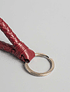 TUBULAR BRAIDED KEYCHAIN