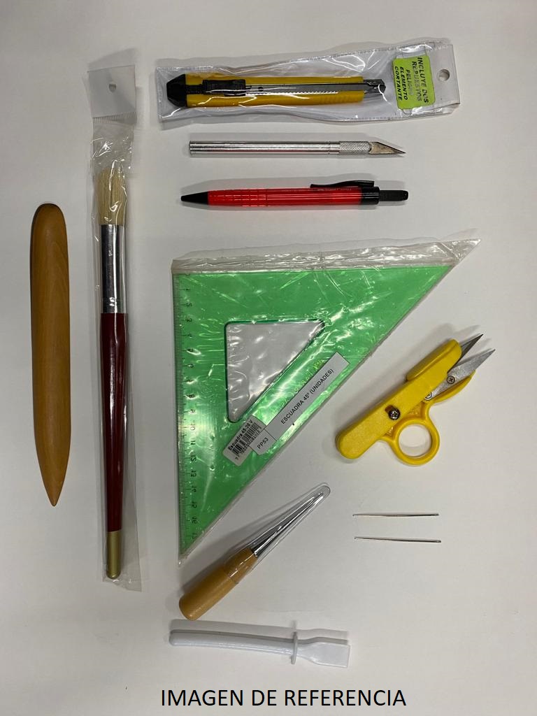 Kit herramientas- encuadernación japonesa