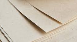 Hojas tamaño carta de papel fibra de caña  de 72 gr