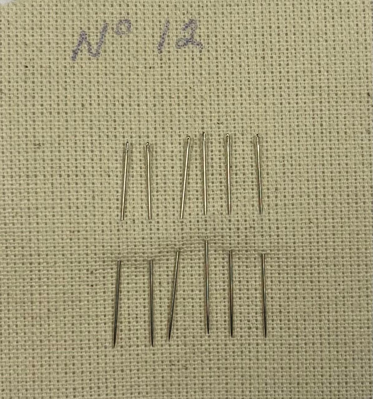 Paño de agujas bordado #12 marina berts