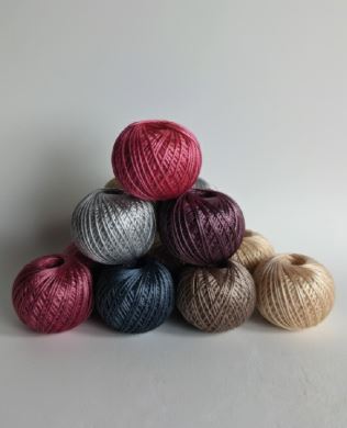 Hilo serda dennier 10 gramos colores 