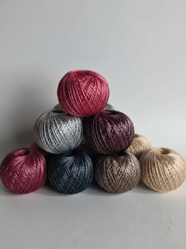 Hilo serda dennier 10 gramos colores 