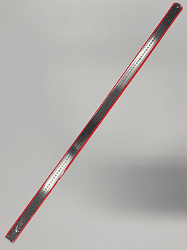 Regla de acero inox 1m 