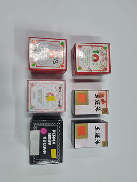 Pigmento japones colores