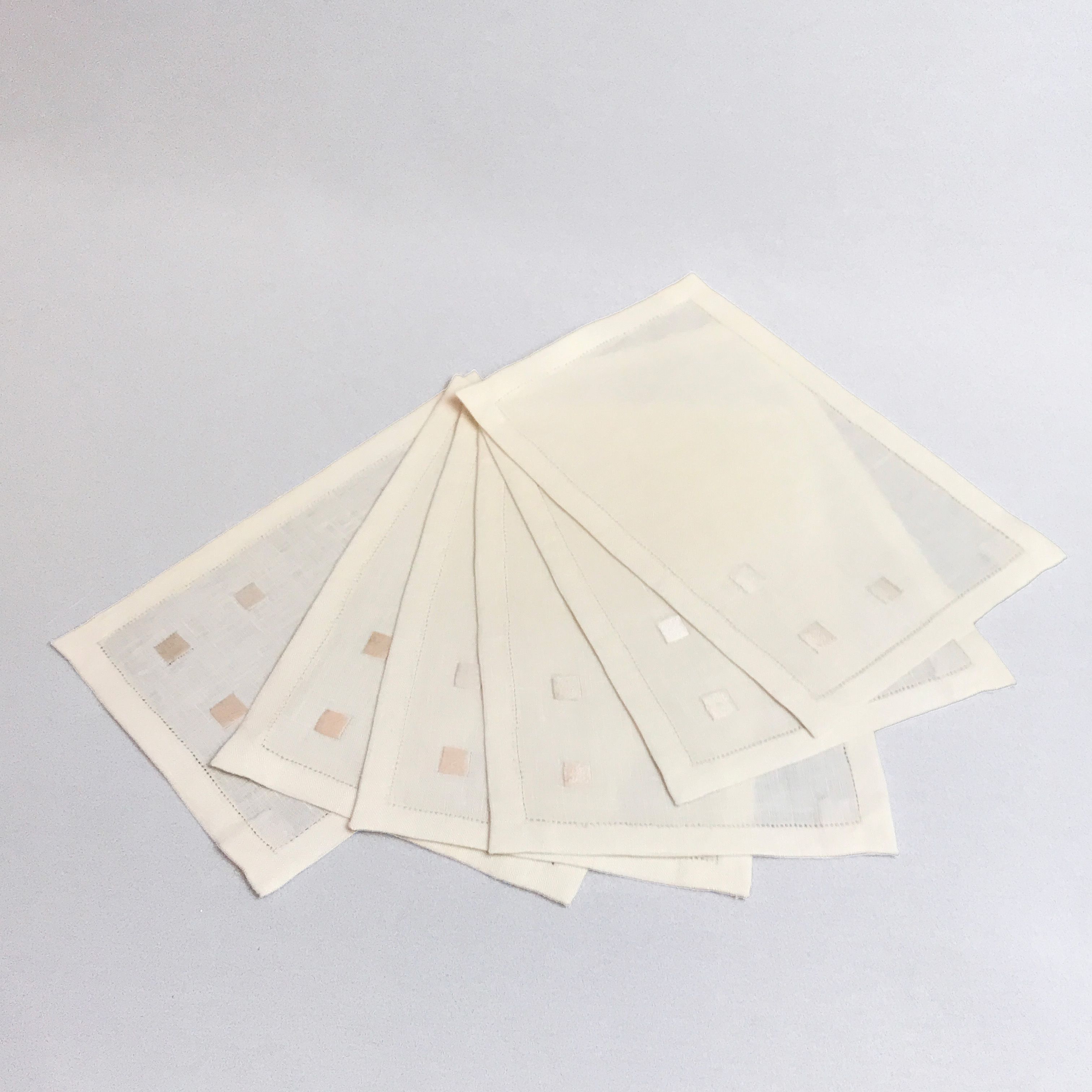 SERVILLETA DE COCTEL PIXEL X 6