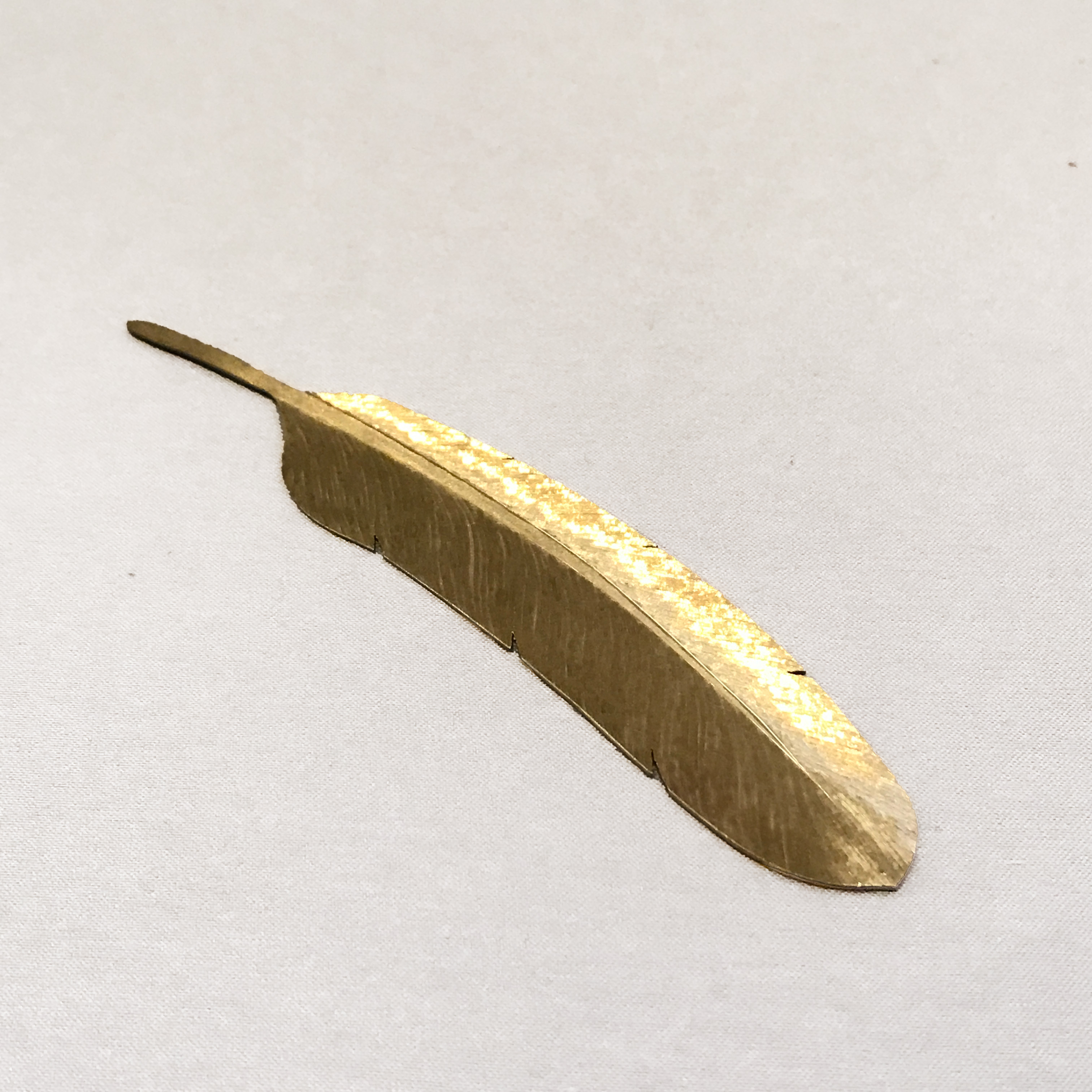 SEPARADOR PLUMA LATÓN DOBLE FAZ