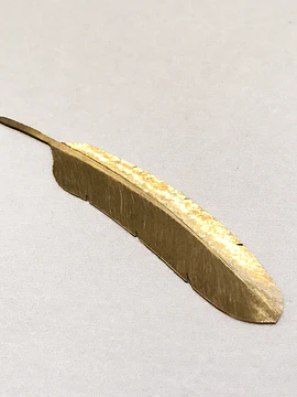 SEPARADOR PLUMA LATÓN DOBLE FAZ