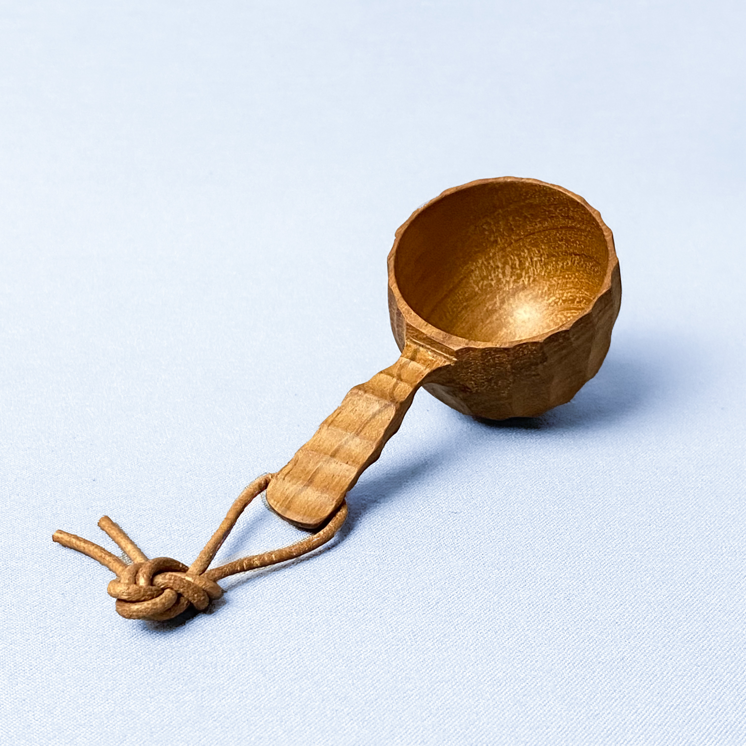 CUCHARA CAFÉ TALLADA