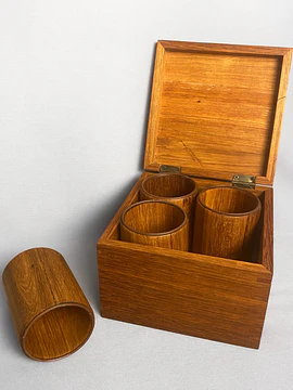 JUEGO CACHO MADERA