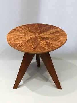 MESA AUXILIAR ENCHAPADA 