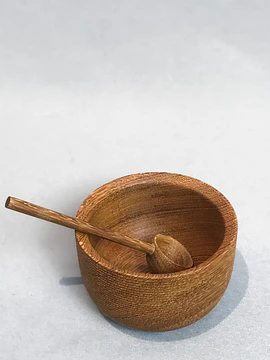 SALSERA CON CUCHARA 
