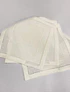 HEMSTITCH COCKTAIL NAPKIN (SET OF 4)