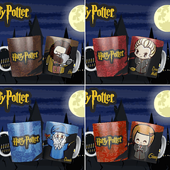 12 Artes para Caneca Harry Potter Editável em Corel Draw