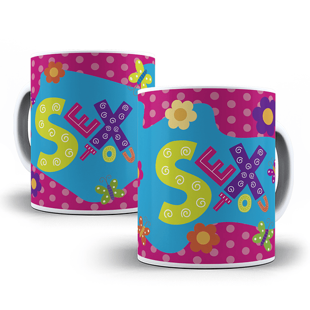 7 Artes para Caneca Dia da Semana Editável em Corel Draw 6