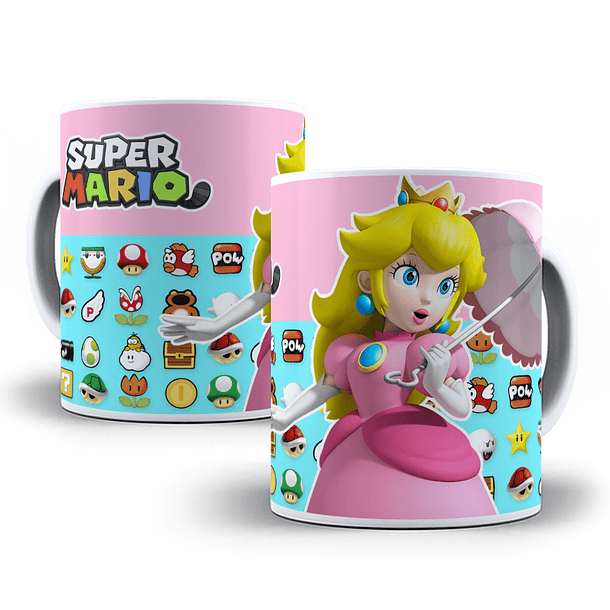 6 Artes para Caneca Super Mario Arquivo em Jpge/Png 3