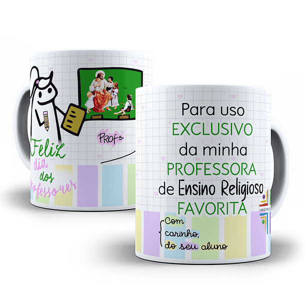 24 Artes Caneca Meu Professor Favorito Sublimação Arquivos em Corel Draw + Jpg 4