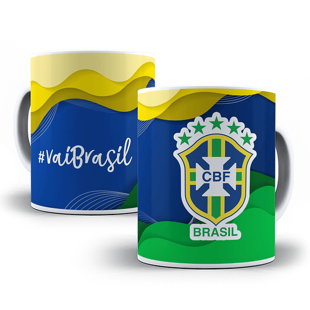 147 Artes Sublimação Copa Brasil 2022 Arquivos em Corel Draw 5