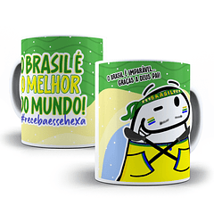 9 Artes Caneca Brasil Copa 2022 em Jpg