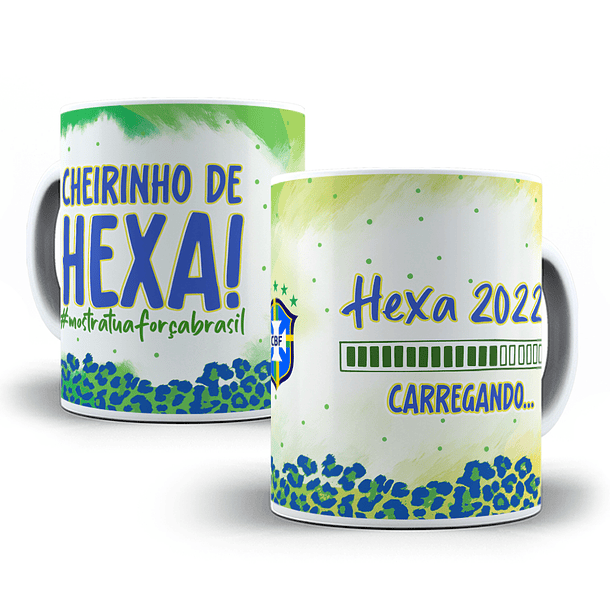 9 Artes Caneca Brasil Copa 2022 em Jpg 5