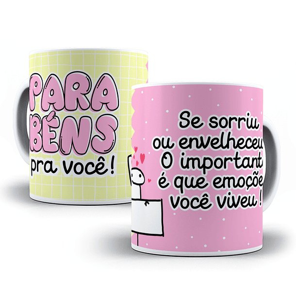 11 Artes Caneca Aniversário Amizade Arquivos Png 3