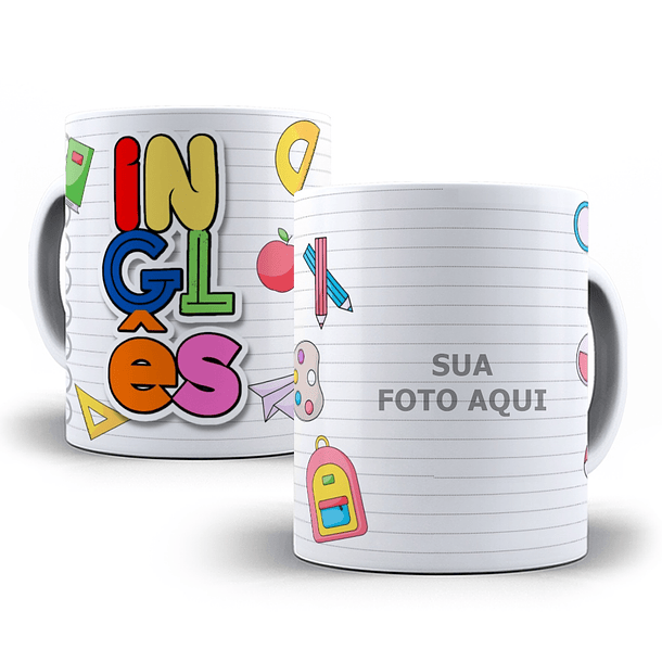 10 Artes Caneca Professores Matérias Aniversário Arquivos Jpg 6