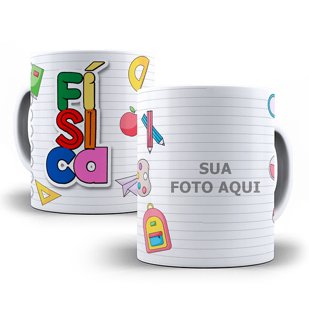 10 Artes Caneca Professores Matérias Aniversário Arquivos Jpg 8