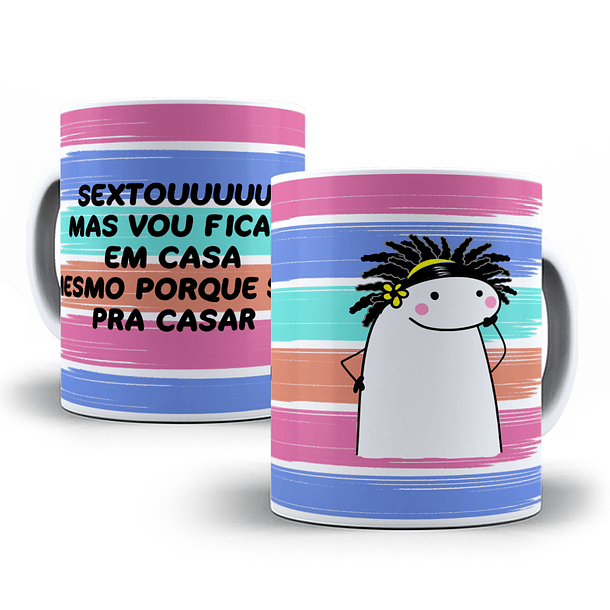 7 Artes Caneca Camisa Flork Amigas Amizade Editável Corel Draw + Png 3