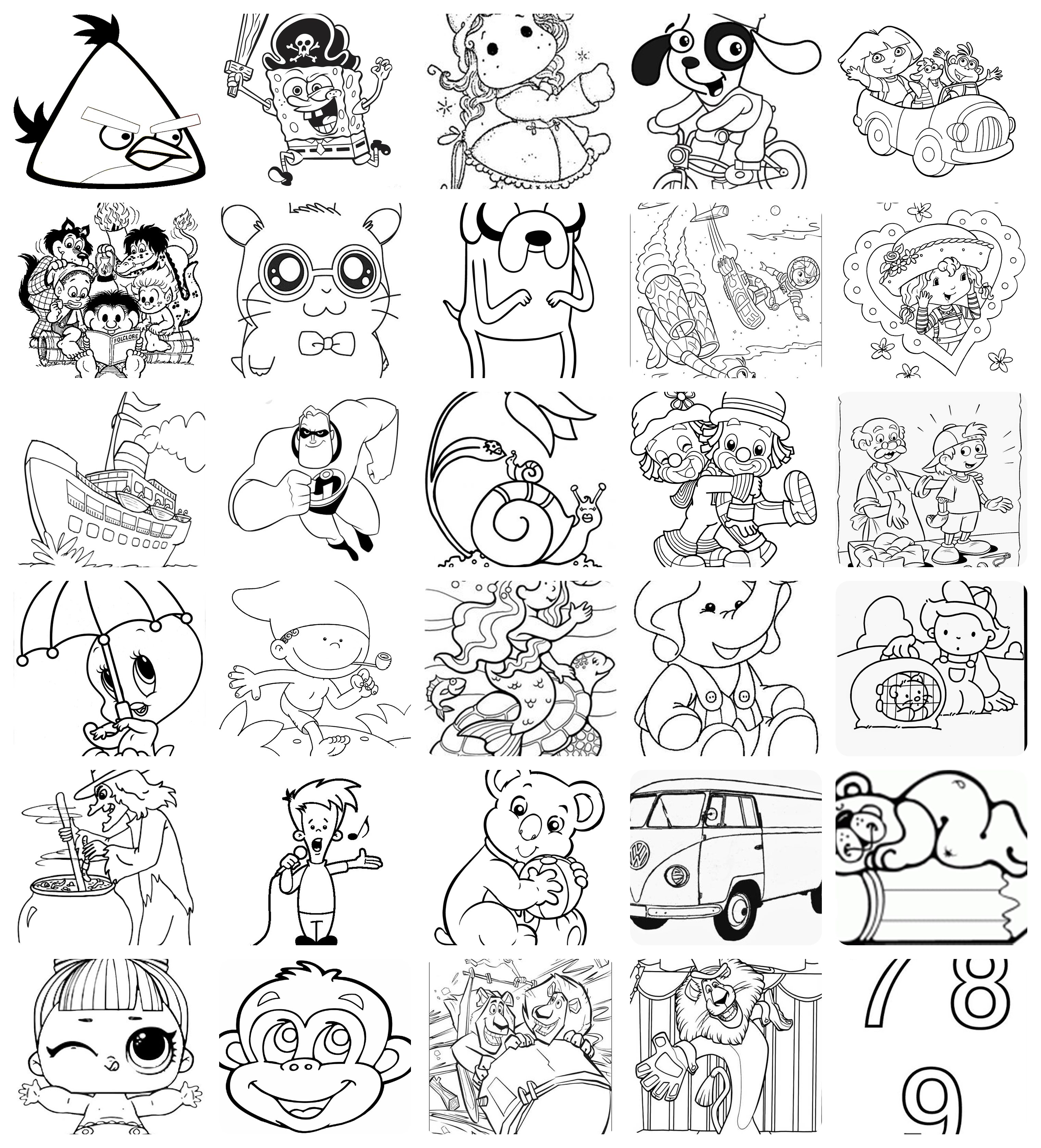 5 500 Desenhos Infantil Para Colorir Pintar E Imprimir 5 500 Desenhos Infantil Para Colorir Pintar E Imprimir