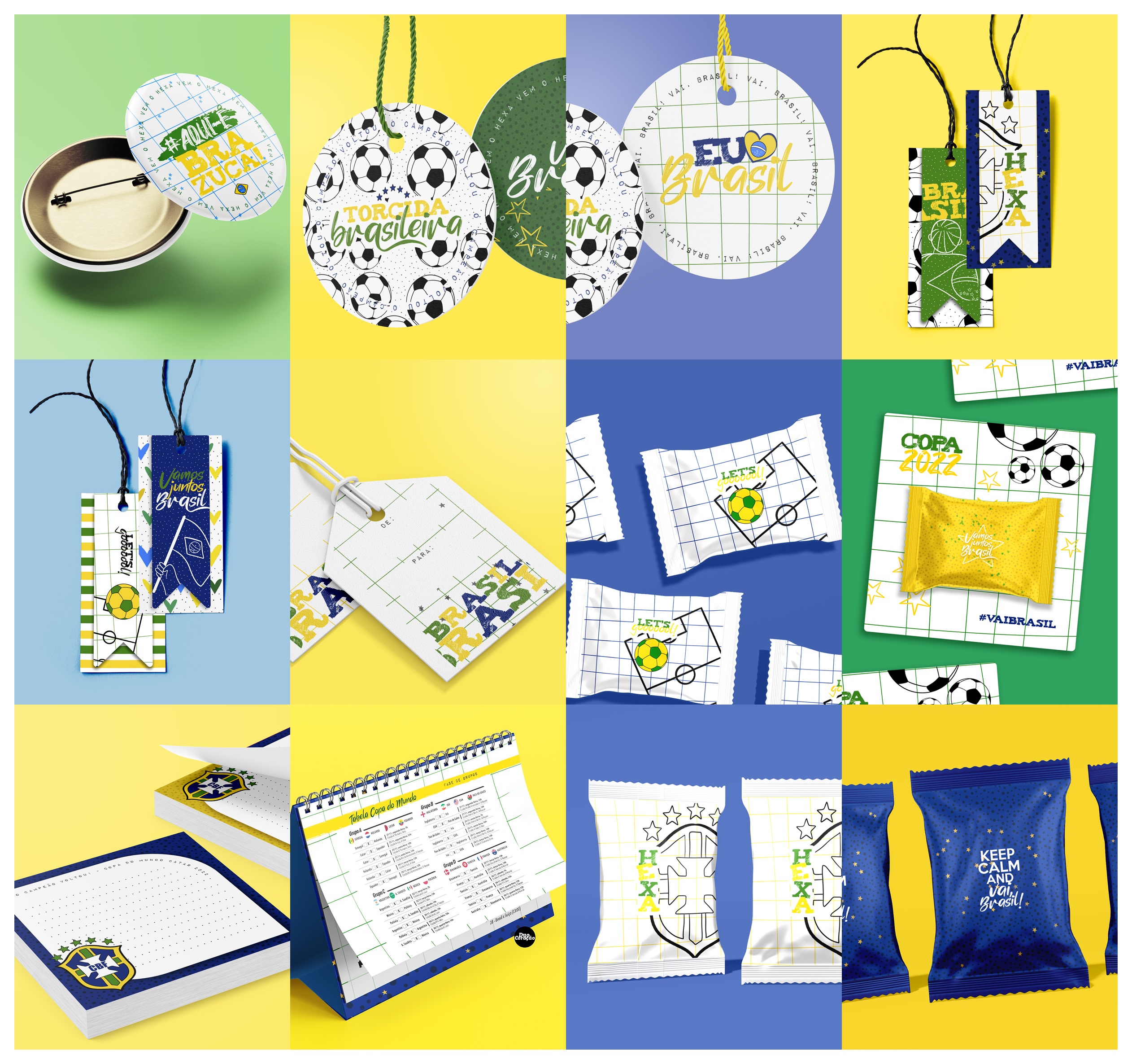 Kit Sublimação Completa Copa Brasil 1